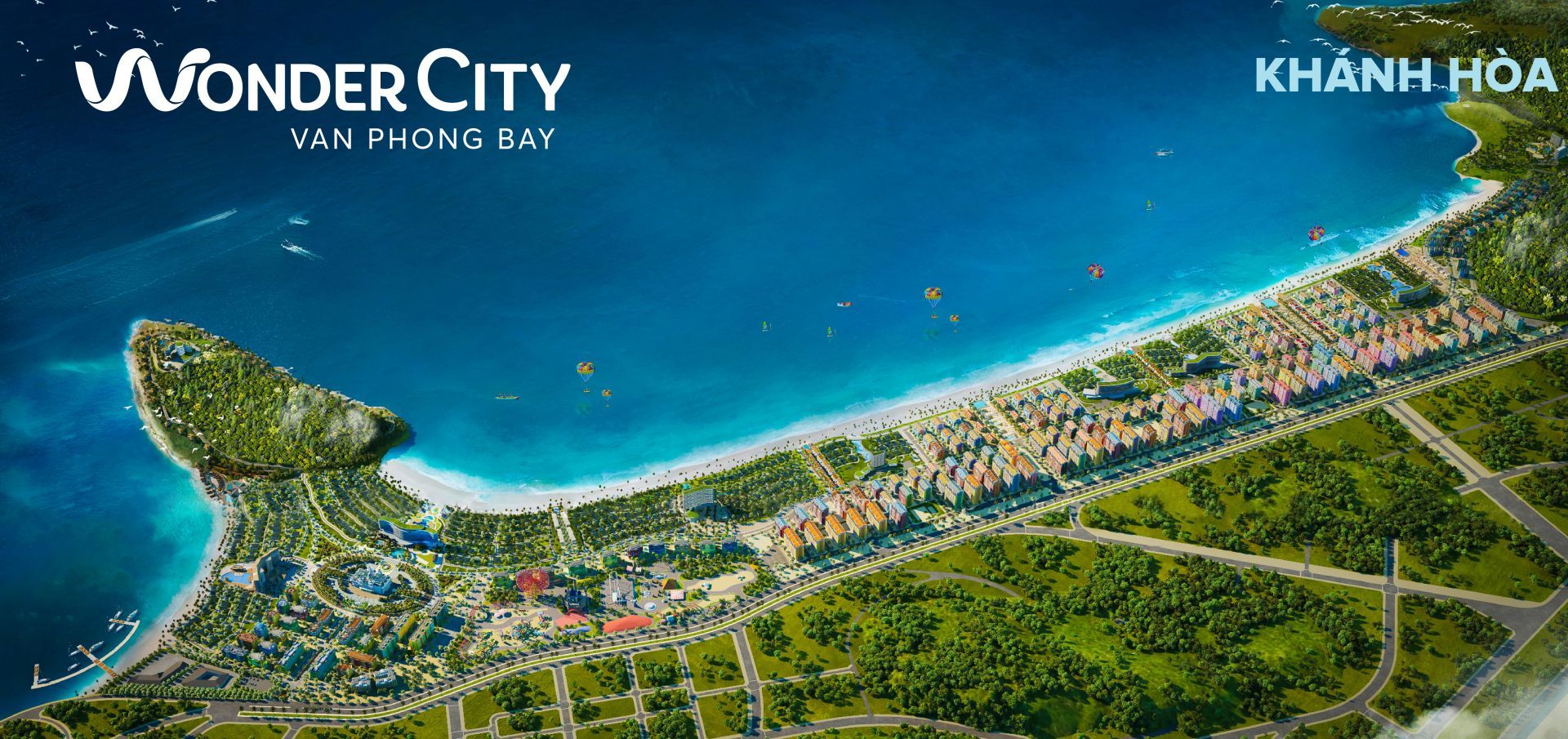 Wonder City Vân Phong